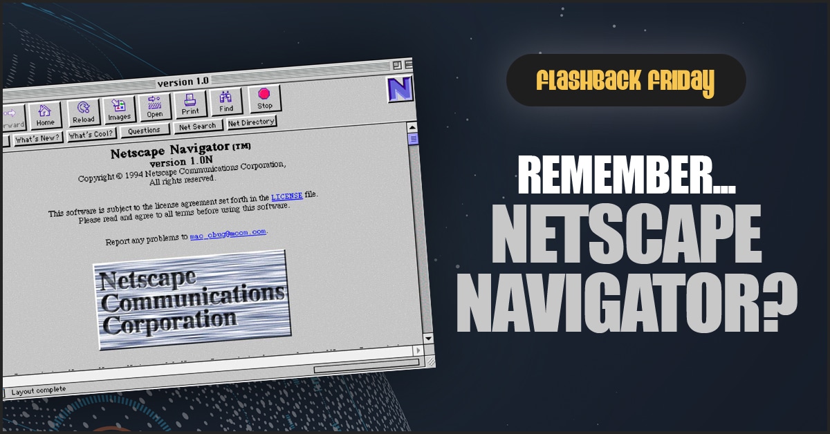 netscape navigator commercial