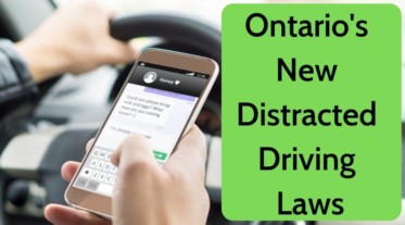 New Distracted Driving Laws In Ontario – You Better Read This!