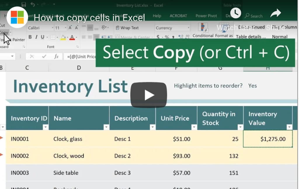 Microsoft Excel Tip: How To Copy Cells In Microsoft Excel – Fuelled