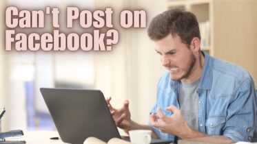 Can’t Post on Facebook?