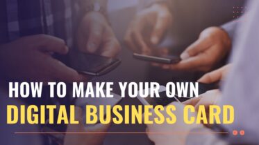 How To Create A Digital Business Card